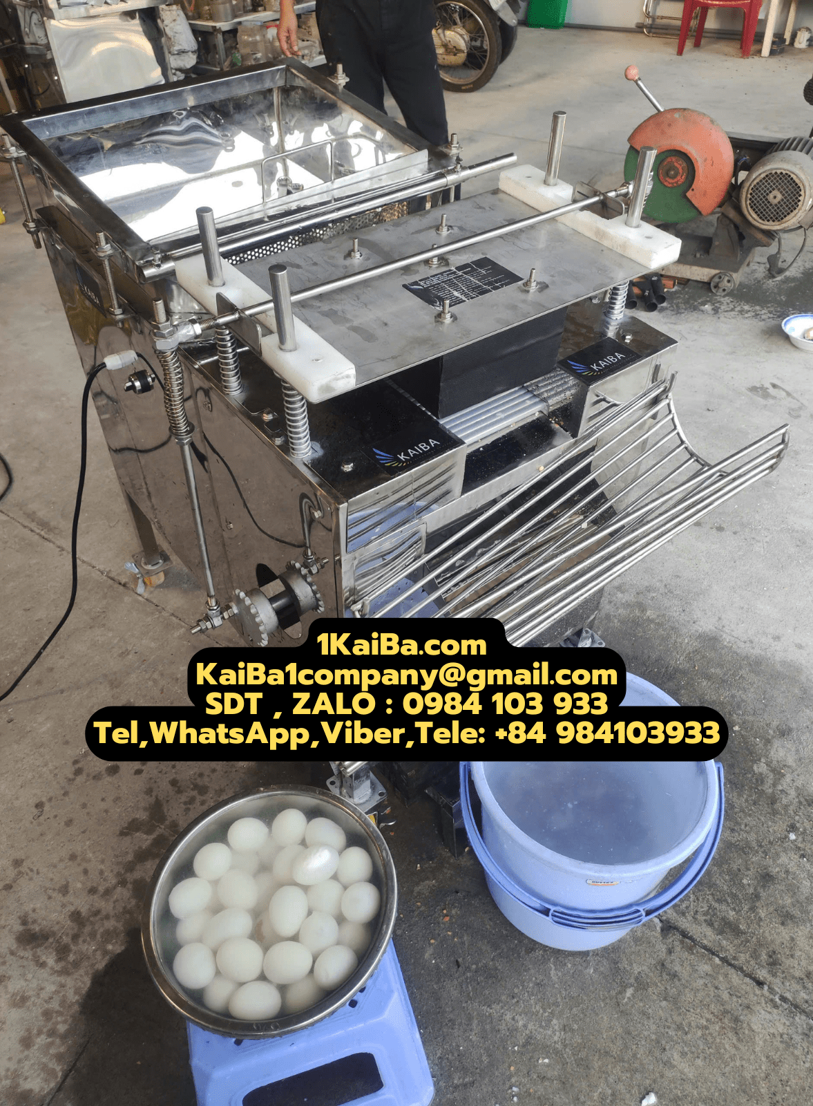 Automatic Hard Boiled Quail Egg Peeling Machine